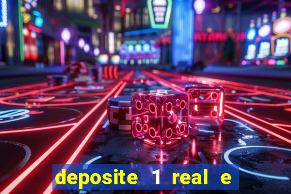 deposite 1 real e ganhe 10 vai de bet